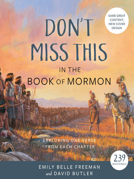 Cover image for Don't Miss This in the Book of Mormon